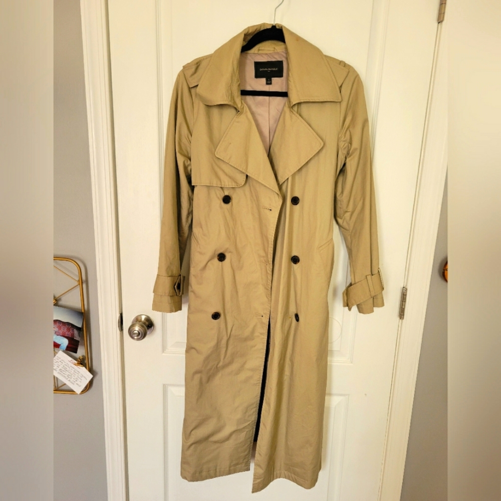 Banana Republic Trench
